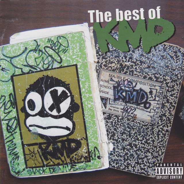 The Best Of KMD cover art