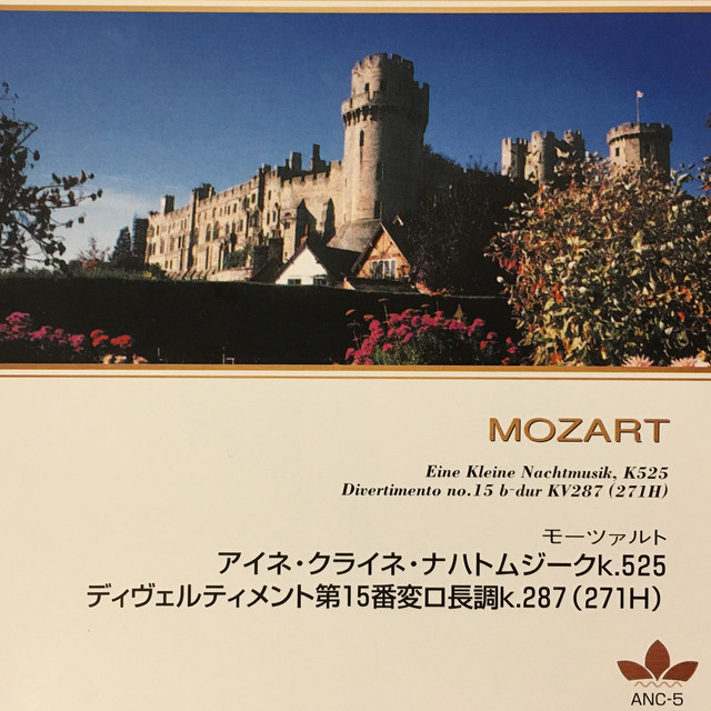 アイネ・クライネ・ナハトムジーク cover art