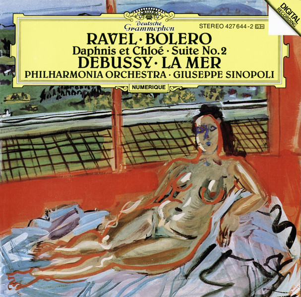 Ravel: Boléro; Daphnis et Chloé - Suite No.2 / Debussy: La Mer cover art