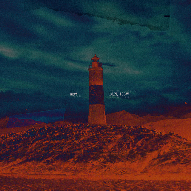 18°N, 133°W cover art