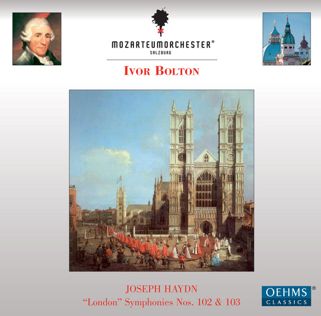 Haydn: Symphonies Nos. 102 & 103