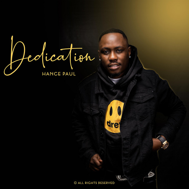 Dedication cover art