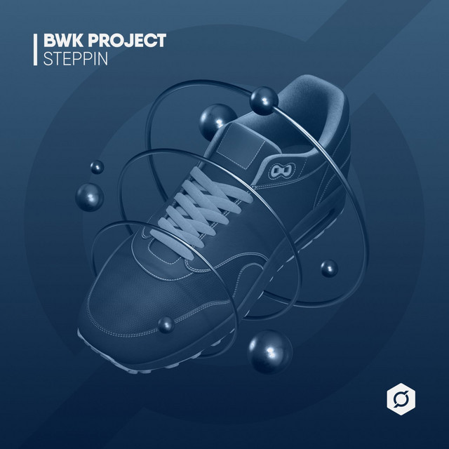 Steppin album art