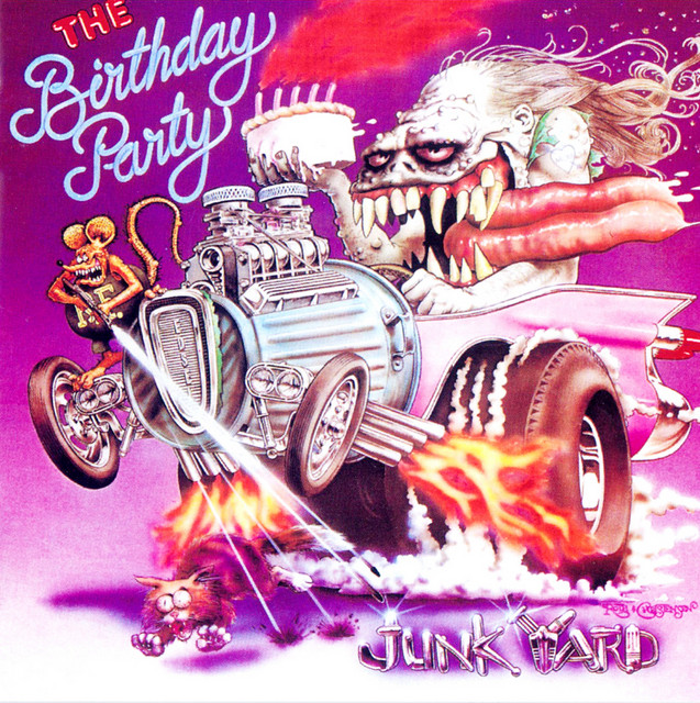 Junkyard cover art