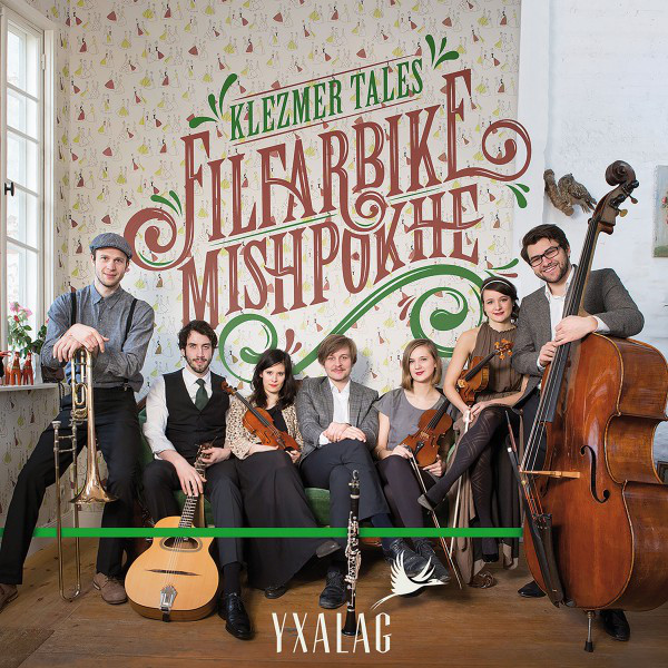 Klezmer Tales: Filfarbike Mishpokhe cover art