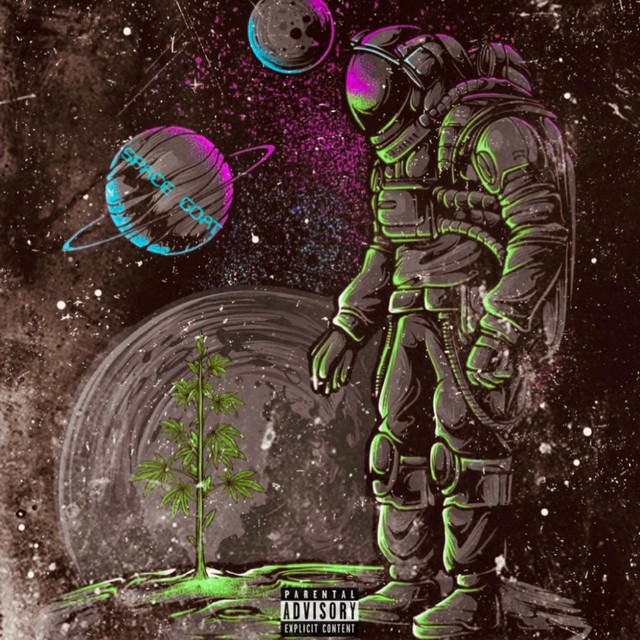 High In Space cover art