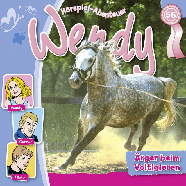 Cover: Ärger beim Voltigieren
