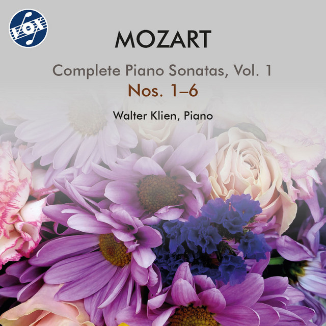 Mozart: Complete Piano Sonatas, Vol. 1 cover art