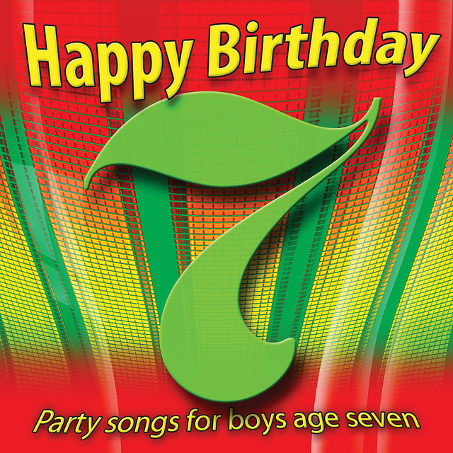 Happy Birthday - 7 today! (Dance Mix) cover art