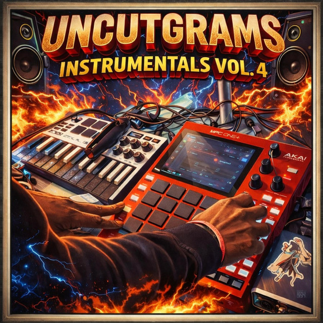 Uncutgrams Instrumentals 4 cover art