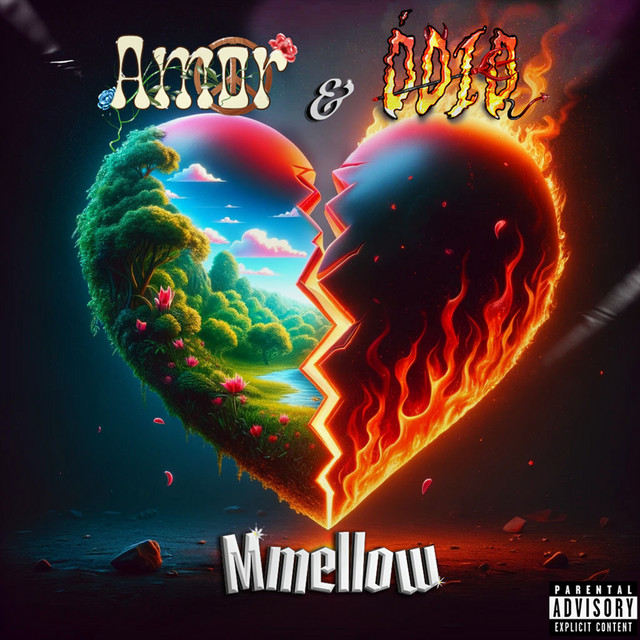 Amor e Ódio cover art