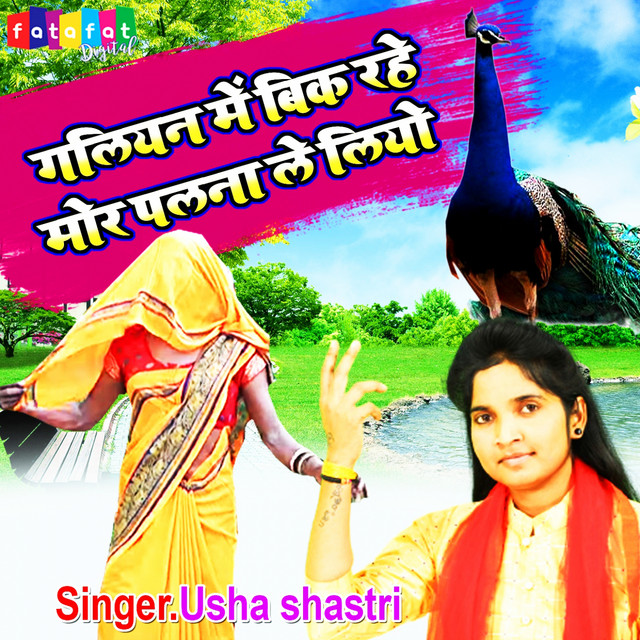 Galiyan Me Bik rahe Mor Palna Leleyo cover art