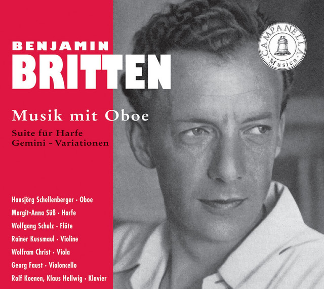 Phantasy, Op. 2 cover art