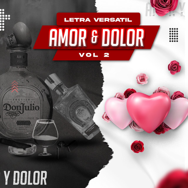 Amor Y Dolor, Vol. 2 cover art