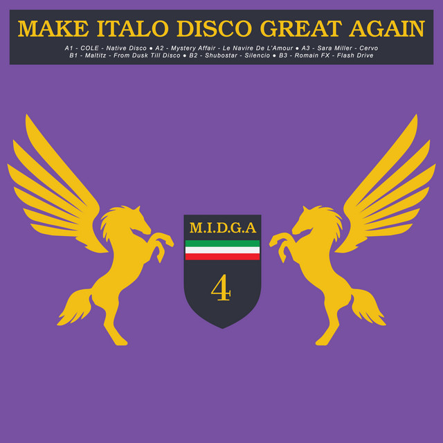 Make Italo Disco Great Again, Vol.4 cover art