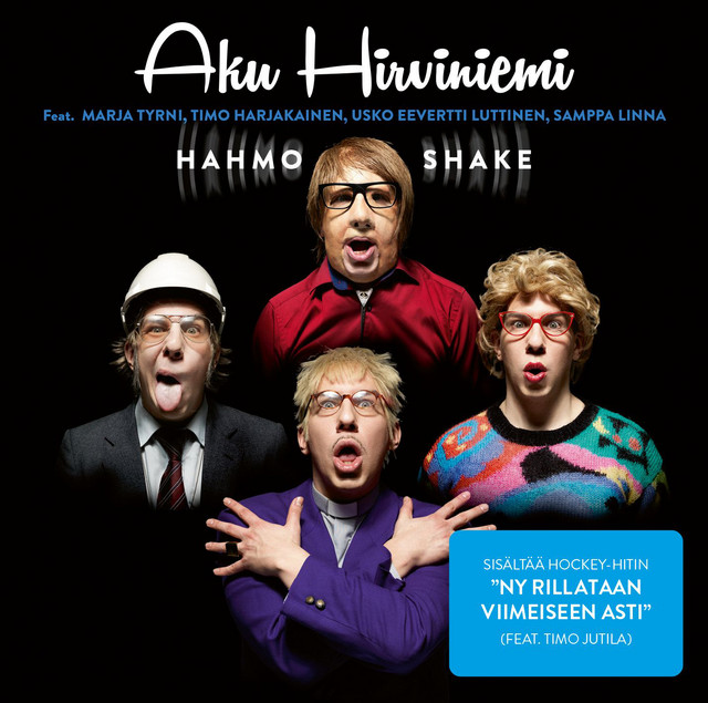 Hahmo Shake (feat. Marja Tyrni, Timo Harjakainen, Usko Eevertti Luttinen, Samppa Linna) cover