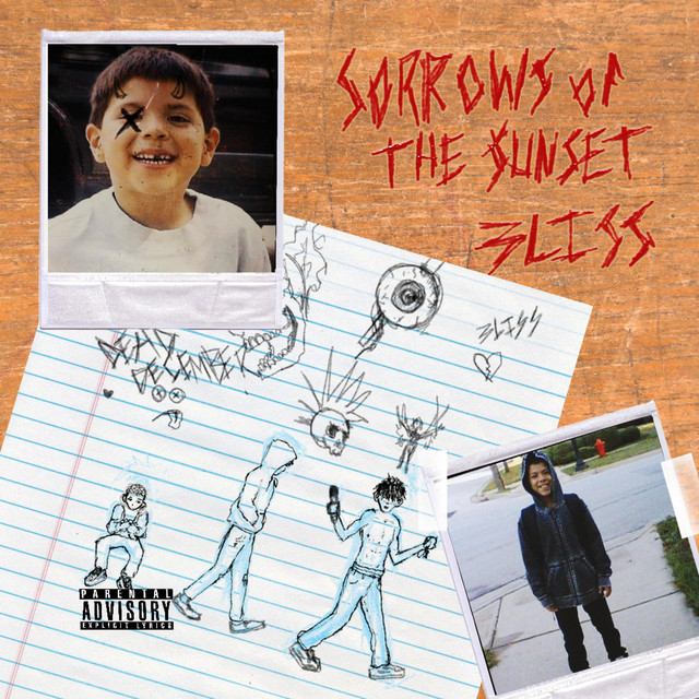 Sorrows Of The Sunset cover art