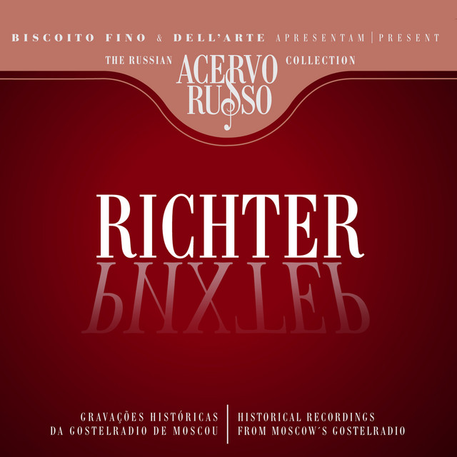Acervo Russo - Vol. 4 - Richter cover art