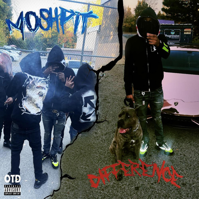 Moshpit X Difference (Double Freestyle) cover art