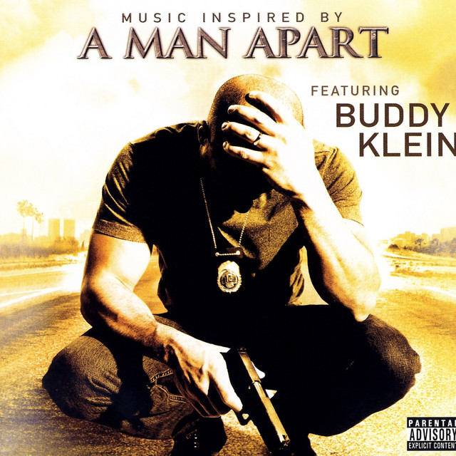 Music Inspired By A Man Apart cover art
