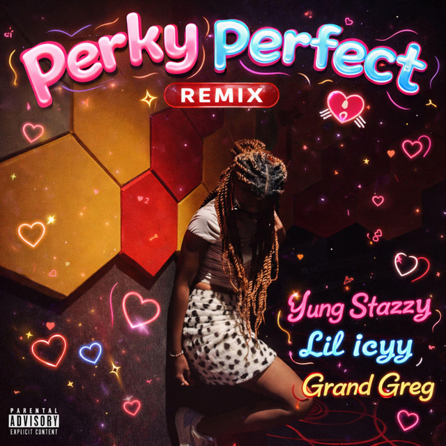 Perky Perfect [Remix] cover art