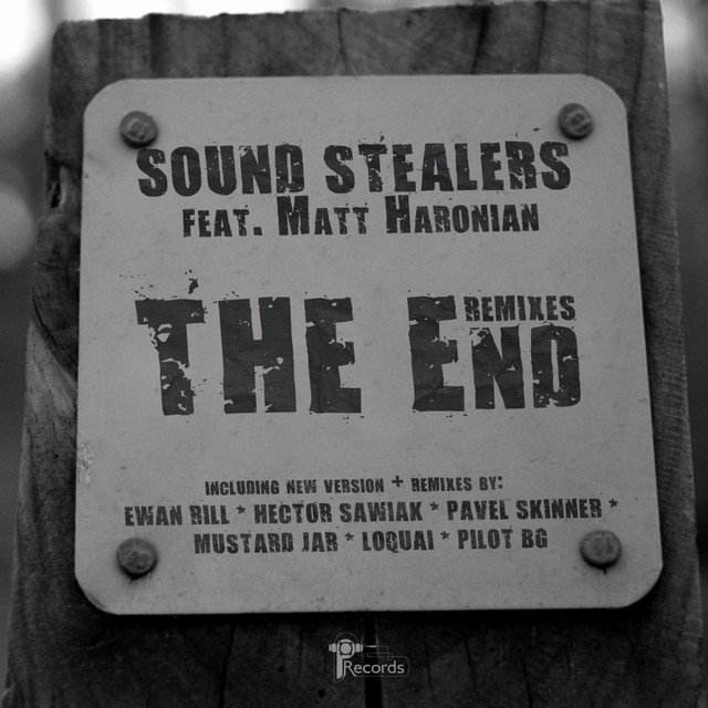 The End Remixes feat. Matt Haronian cover art