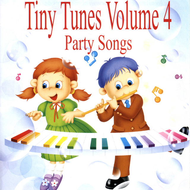 Tiny Tunes Volume 4 cover art
