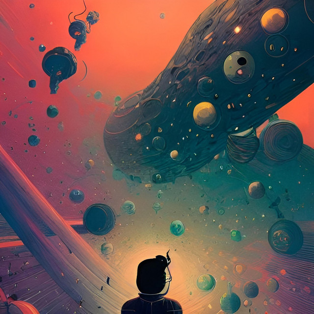 DISCOVERY cover art