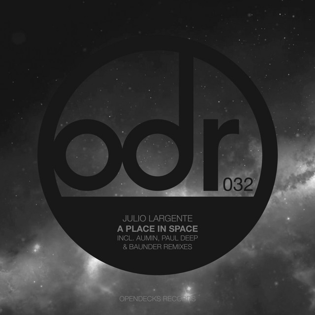 A Place In Space cover art