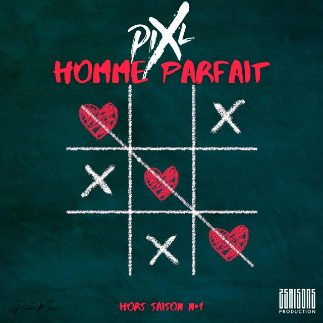 Album cover for Homme Parfait by Pix'L