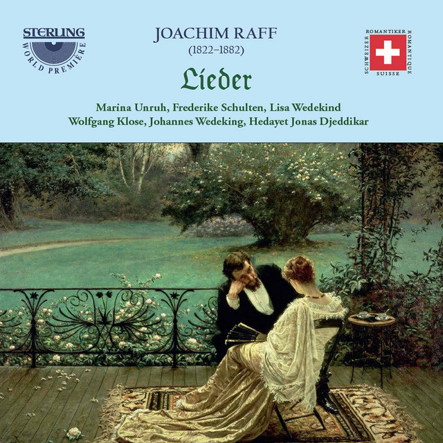 Raff: Lieder cover art
