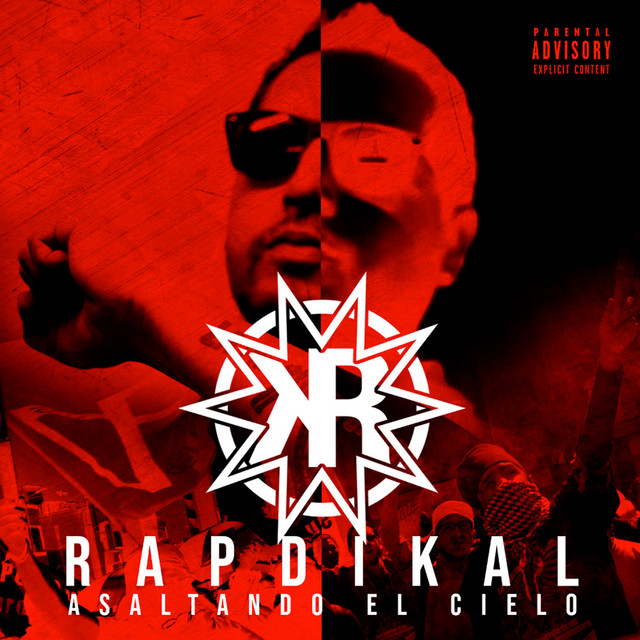 Asaltando El Cielo - LP cover art