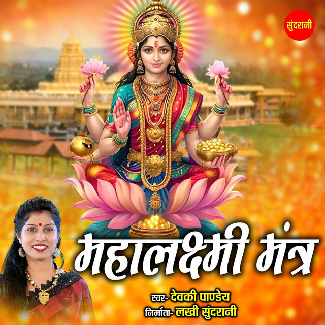 Обкладинка: Mahalaxmi Mantra — Devki Pandey