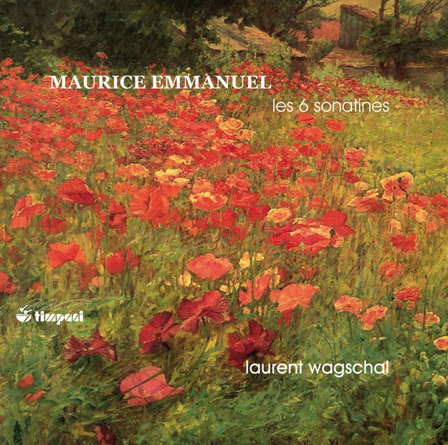 Piano Sonatine No. 4, Op. 20, "sur des modes hindous": I. Allegro cover art