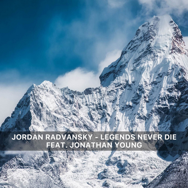 Legends Never Die cover art
