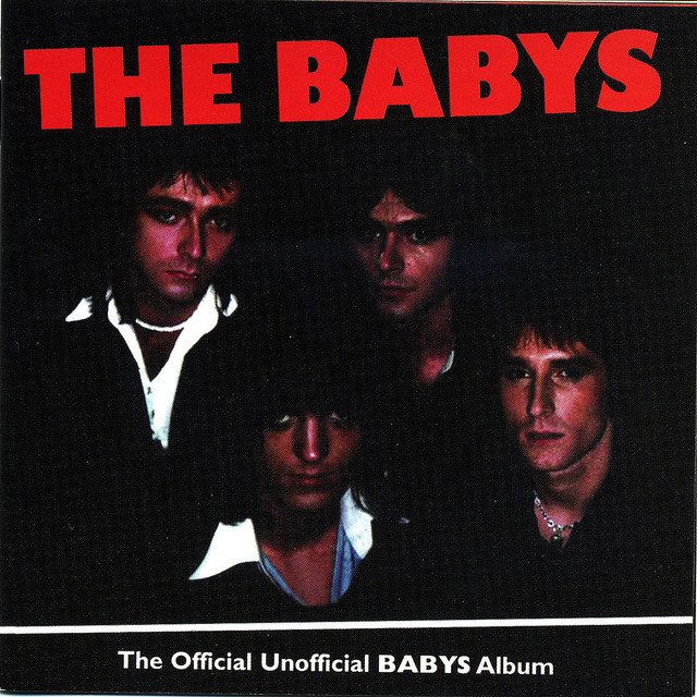 The Official Unofficial Babys Album cover art