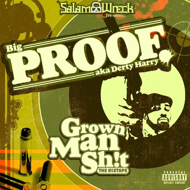 Grown Man Sh!t The Mixtape cover art