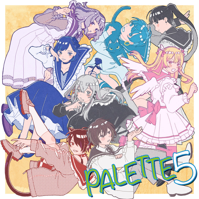 PALETTE5 cover