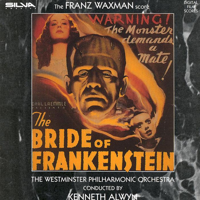 The Bride Of Frankenstein - Female Monster Music / Pastorale / Village/ Chase