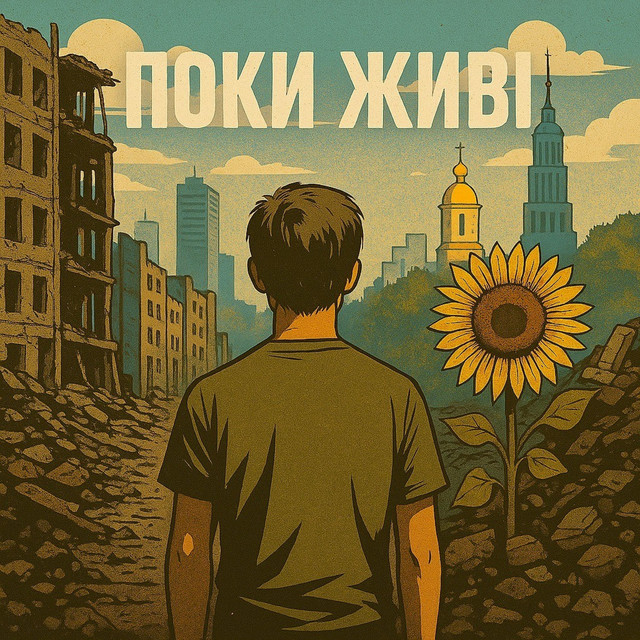 Обкладинка: Поки живі — DUH