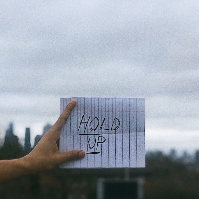 Hold Up cover