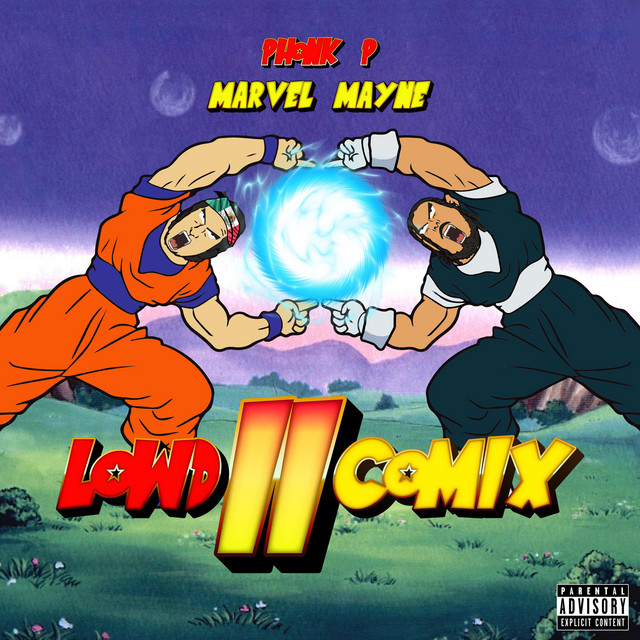 LOWD COMIX 2 cover art