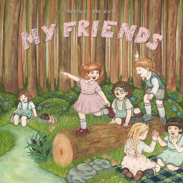 My Friends cover art