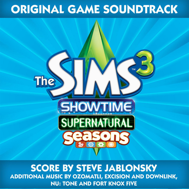 The Sims 3: Showtime, Supernatural and Seasons cover art