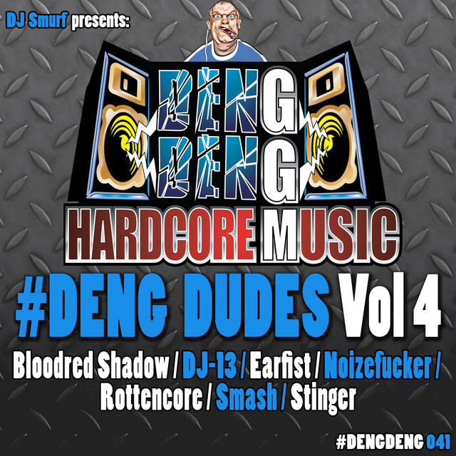Deng Dudes, Vol. 4 cover