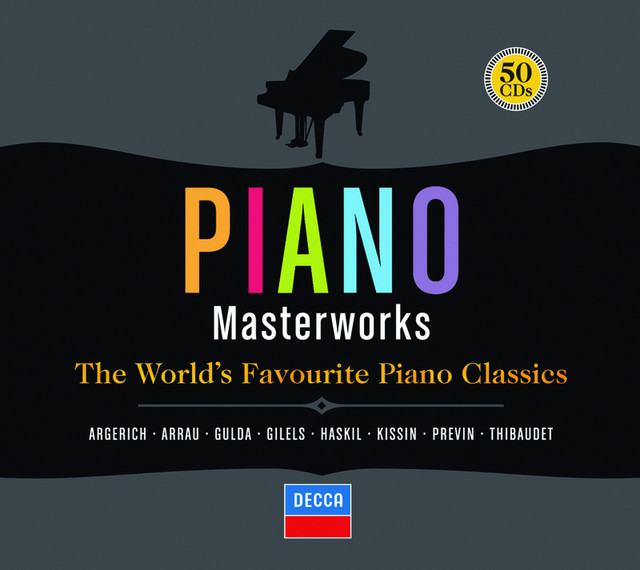 DECCA Piano Masterworks 50CD ピアノマスターワークス Piano Masterworks (50 CDs) - Compilation by Various Artists | Spotify