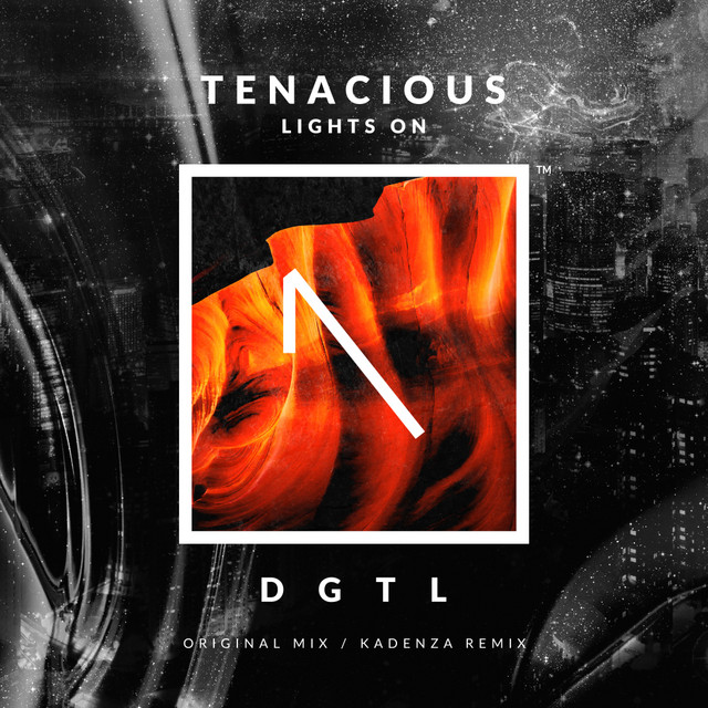 Lights On - Kadenza Remix album art