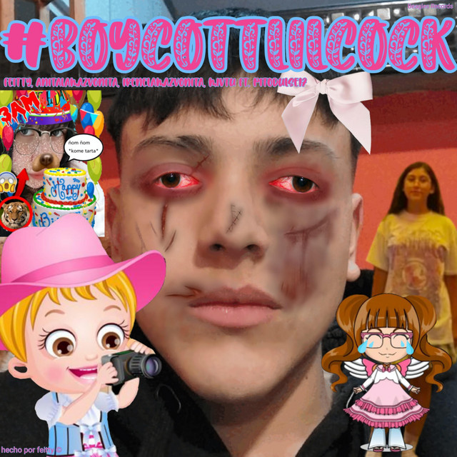 #Boycottlilcock cover art