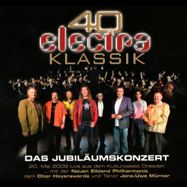 40 Jahre Electra Klassik - Das Jubiläumskonzert cover art