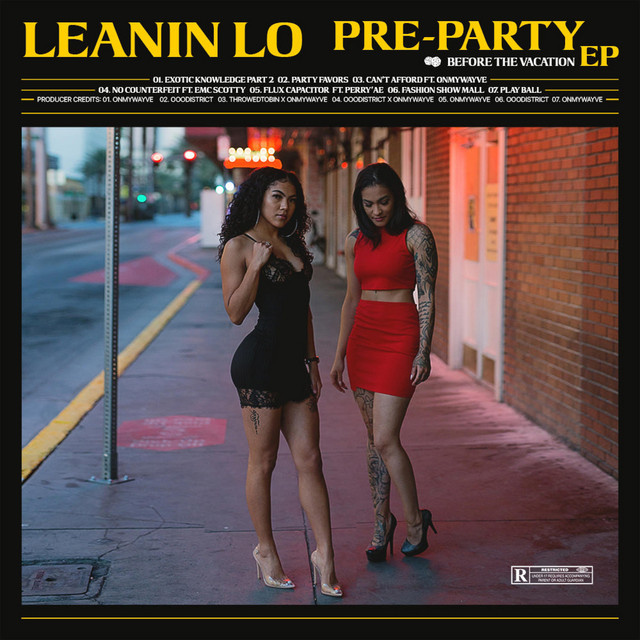 Pre Party (Before the Vacation) cover art